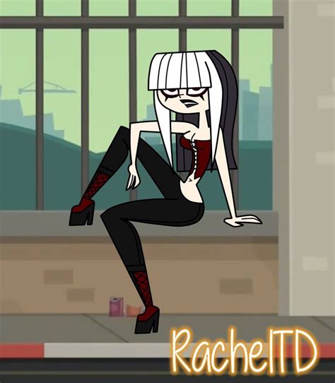 crimson total drama island.